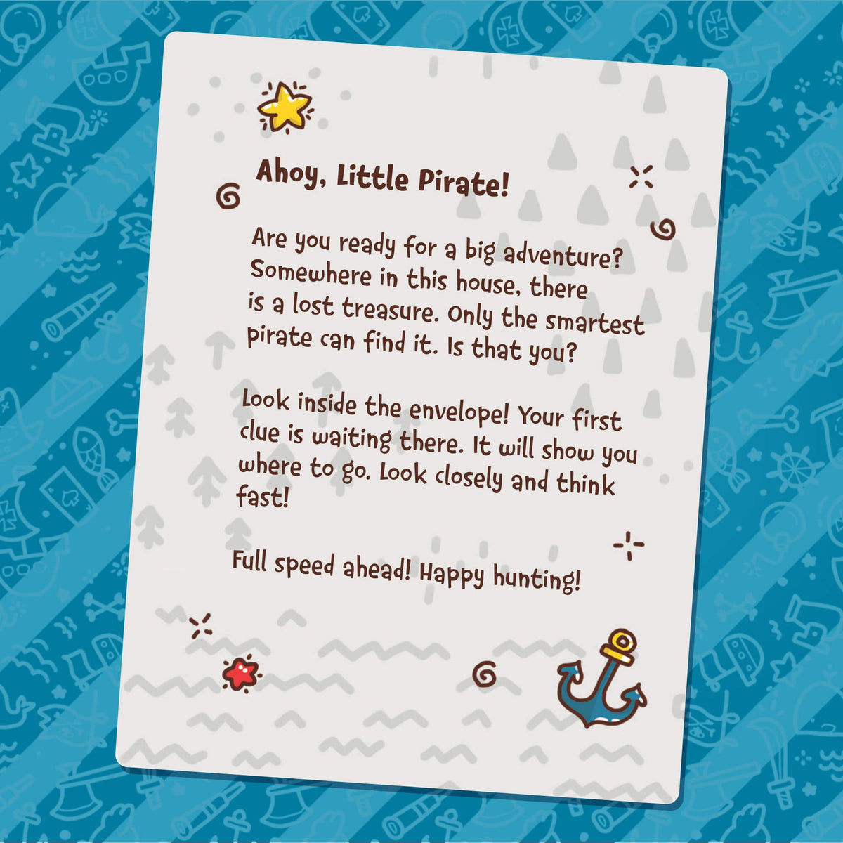 PIRATE TREASURE HUNT