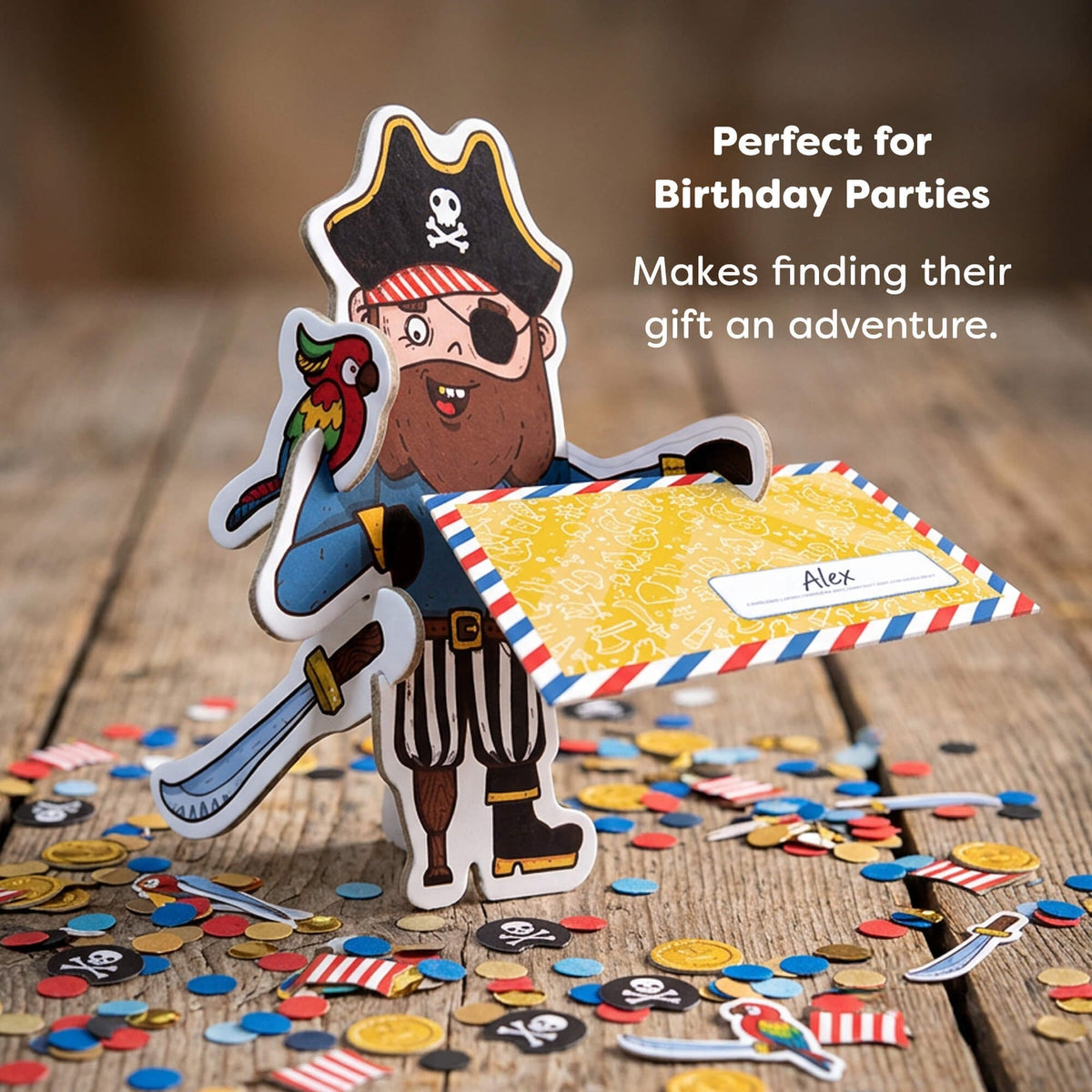 PIRATE TREASURE HUNT