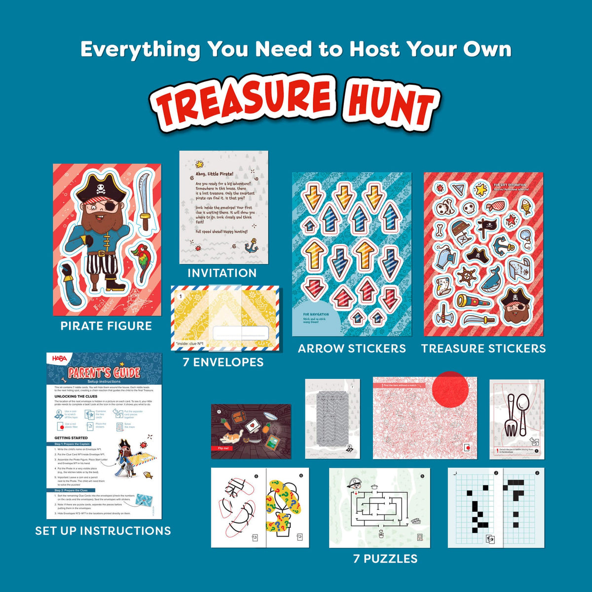 PIRATE TREASURE HUNT