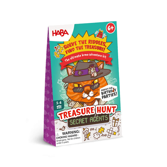SECRET AGENTS TREASURE HUNT