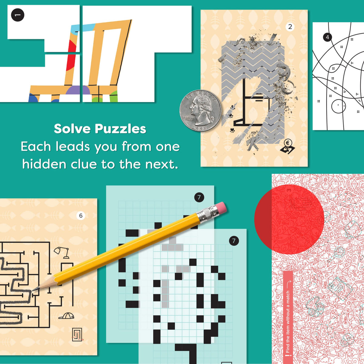 SECRET AGENTS TREASURE HUNT