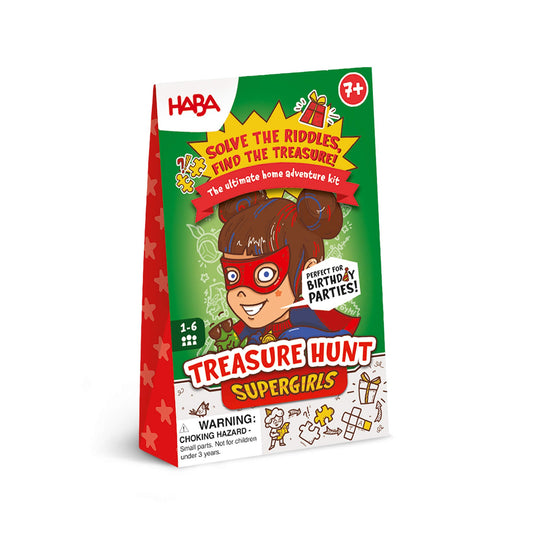 SUPERGIRLS TREASURE HUNT