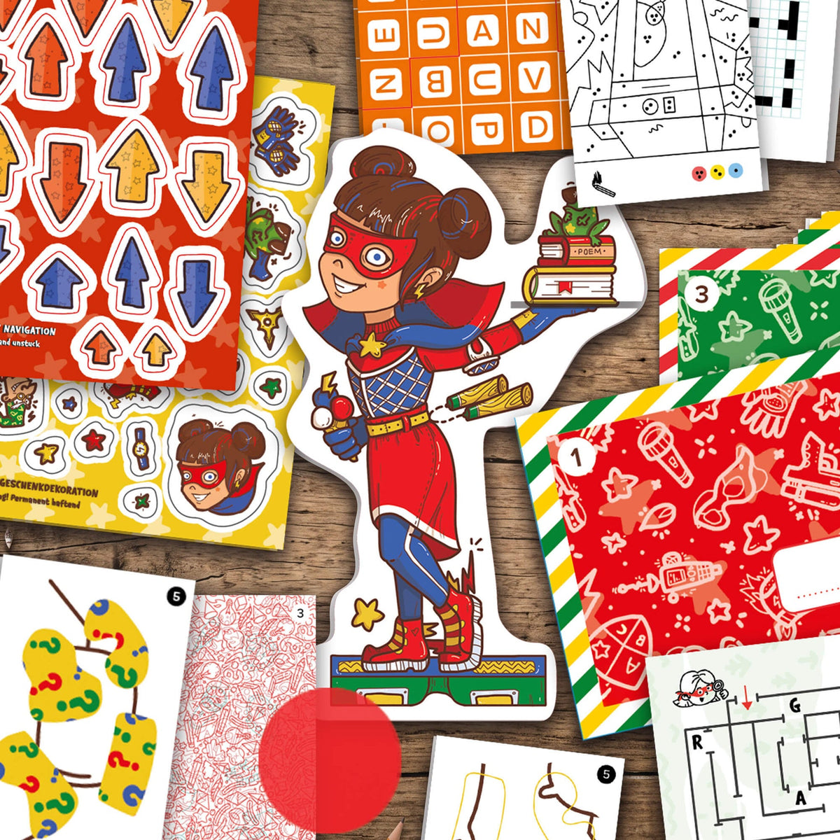 SUPERGIRLS TREASURE HUNT
