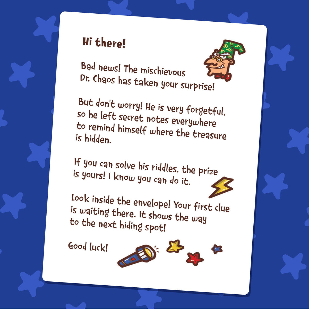 SUPERGIRLS TREASURE HUNT