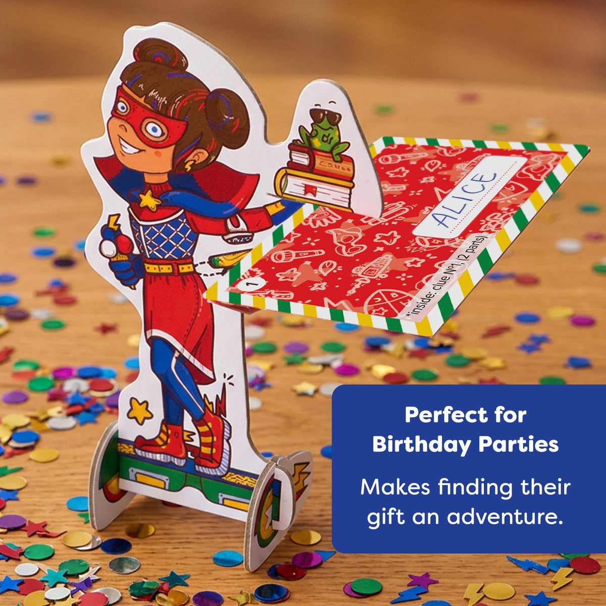 SUPERGIRLS TREASURE HUNT