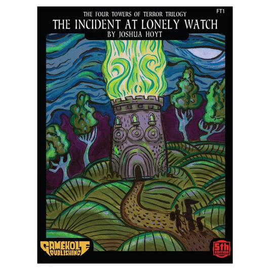 5E ADVENTURE INCIDENT AT LONELY WATCH