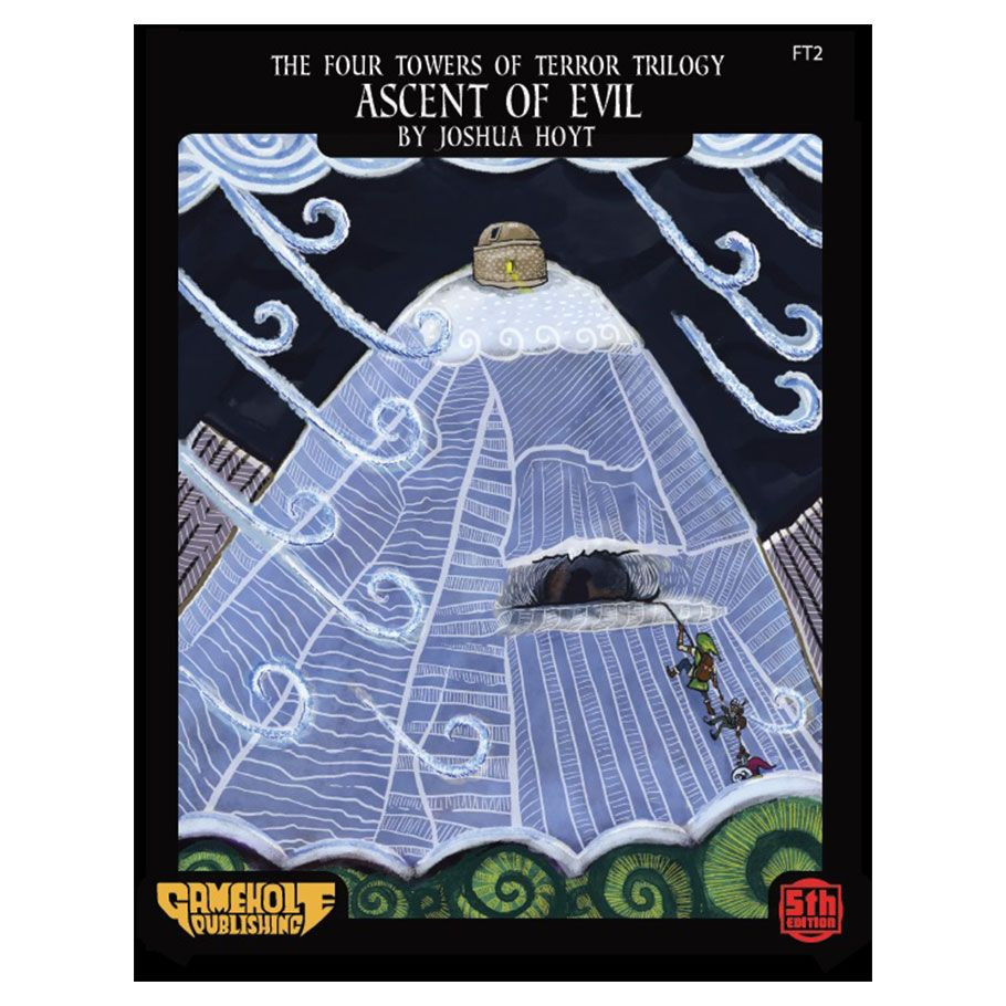 D&D 5E ADVENTURE ASCENT OF EVIL