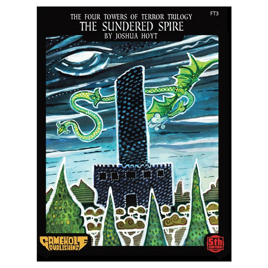 D&D 5E ADVENTURE THE SUNDERED SPIRE