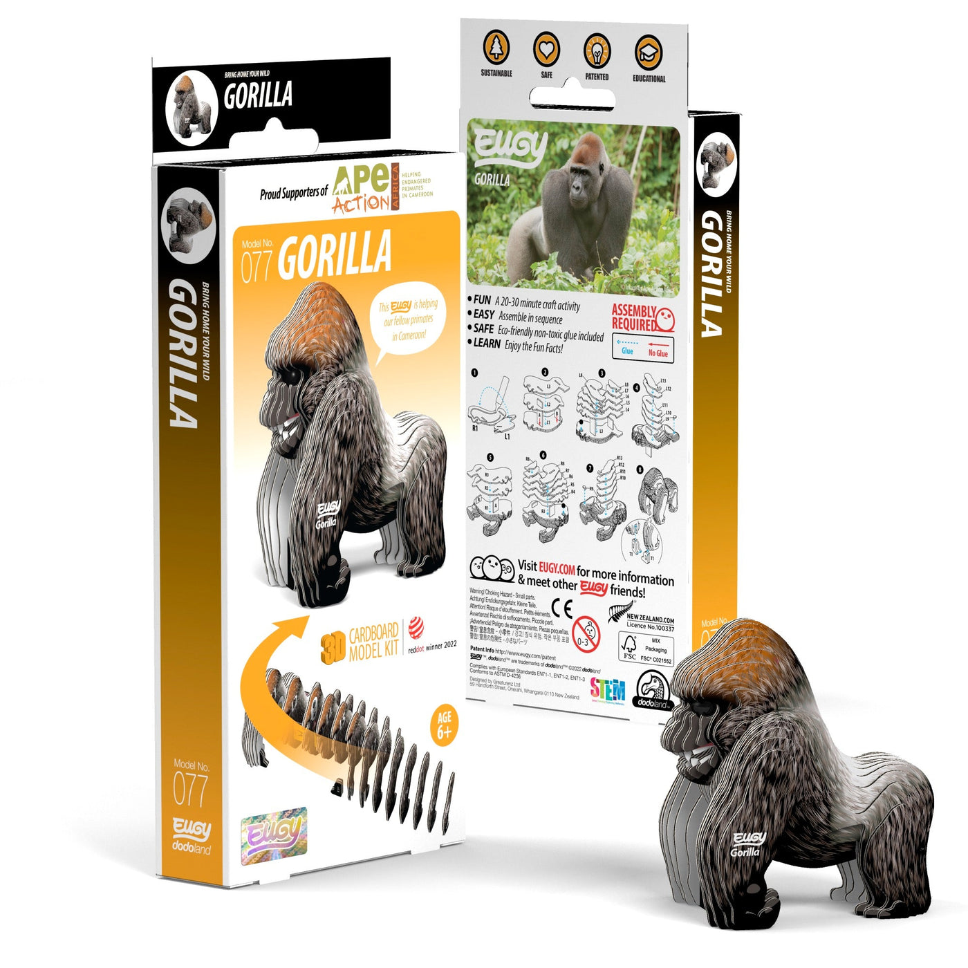 EUGY GORILLA