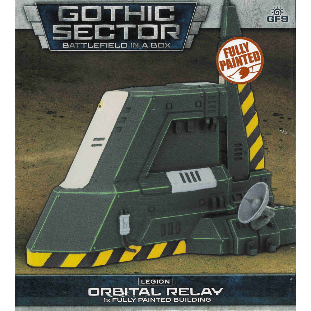 GOTHIC SECTOR: LEGION ORBITAL RELAY