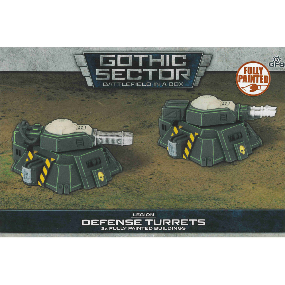 GOTHIC SECTOR: LEGION DEFENSE TURRET
