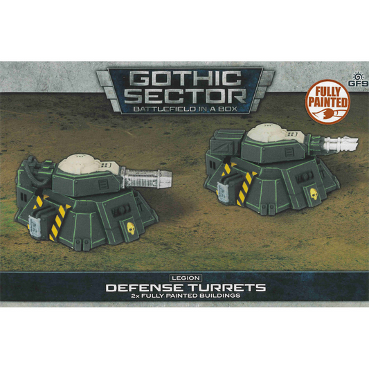 GOTHIC SECTOR: LEGION DEFENSE TURRET