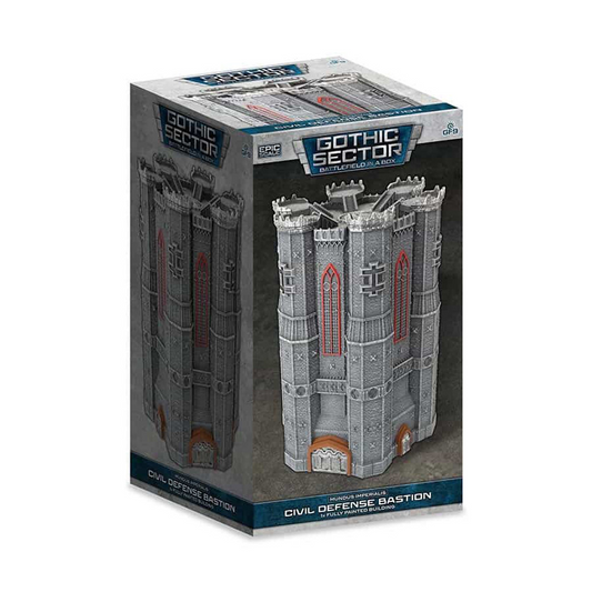 MUNDUS IMPERIALIS: CIVIL DEFENSE BASTION