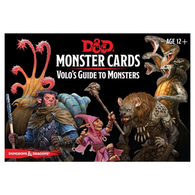 VOLO'S GUIDE TO MONSTERS CARDS