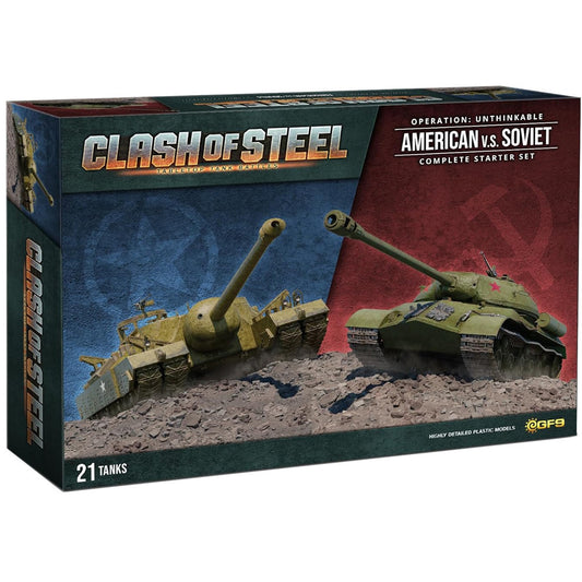 CLASH OF STEEL: USA VS SOVIET STARTER SET