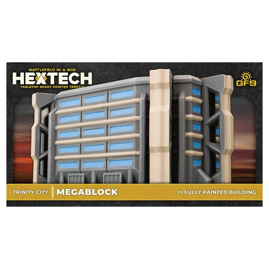HEXTECH TRINITY CITY - MEGABLOCK