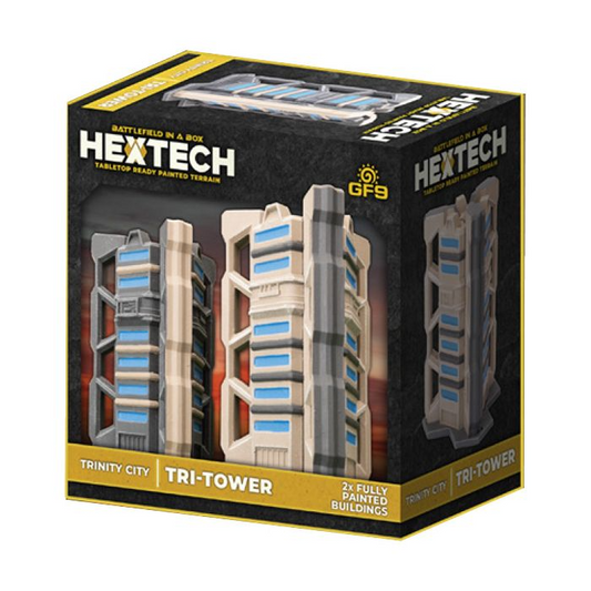 HEXTECH TRINITY CITY - TRI-TOWER X2