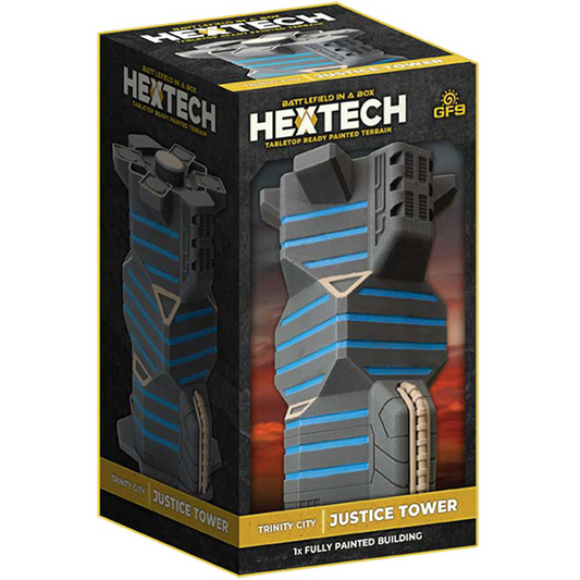 HEXTECH JUSTICE TOWER