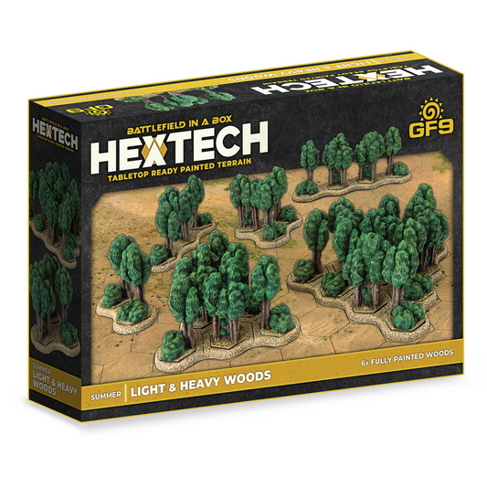 HEXTECH SUMMER LIGHT & HEAVY WOODS