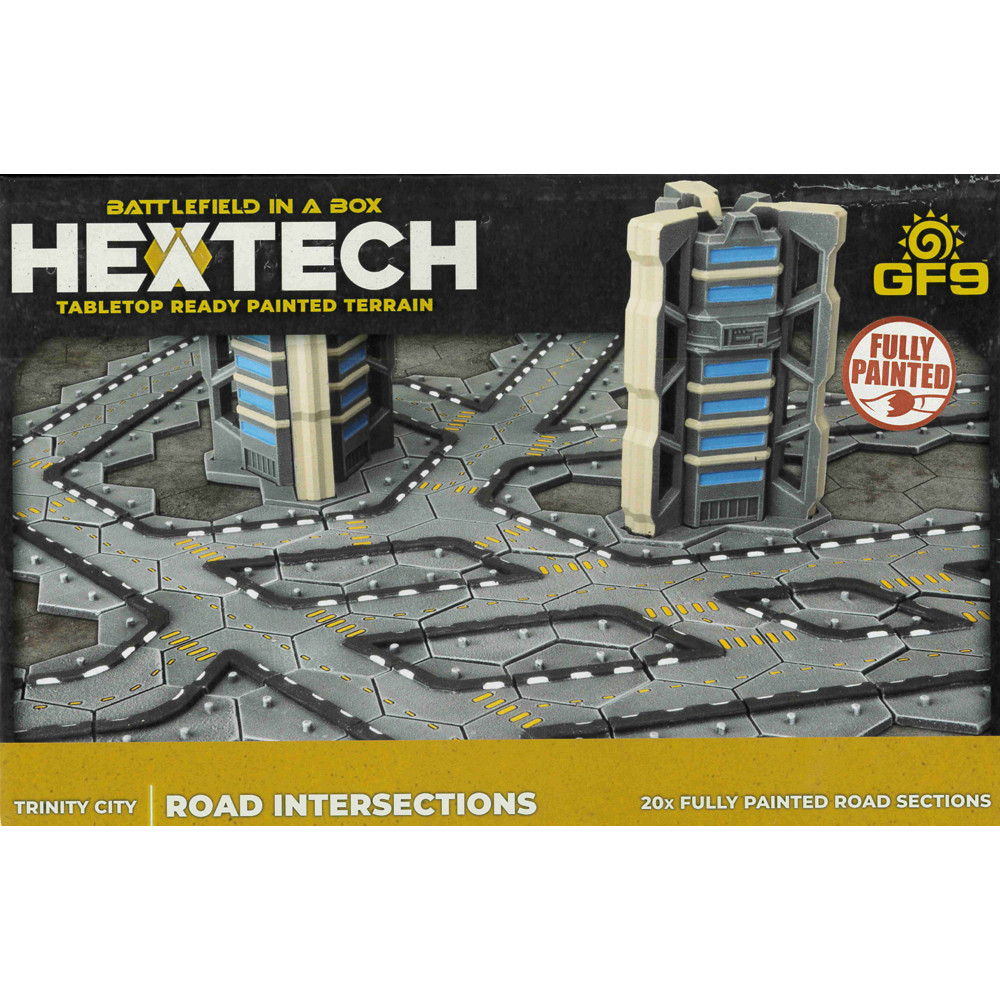 HEXTECH TRINITY CITY ROAD INTERSECTIONS