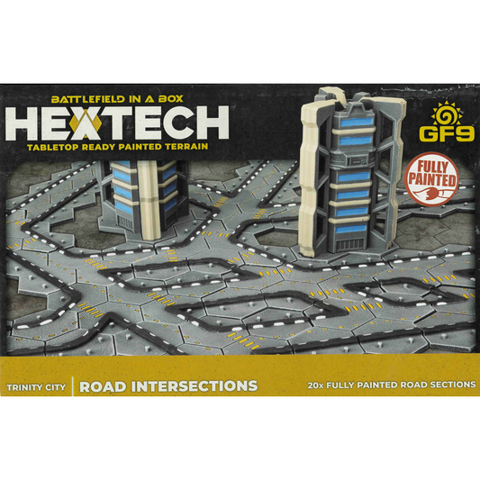 HEXTECH TRINITY CITY ROAD INTERSECTIONS