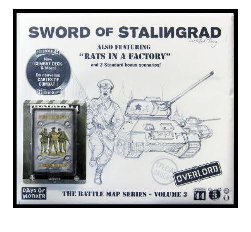 MEMOIR 44 SWORD OF STALINGRAD