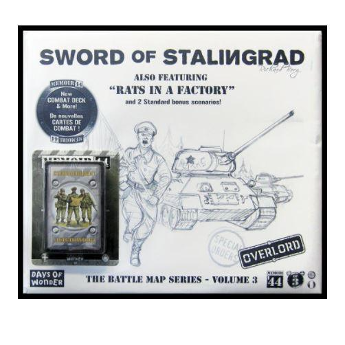 MEMOIR 44 SWORD OF STALINGRAD