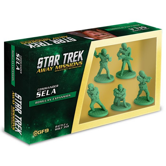 STAR TREK AWAY MISSIONS: COMMANDER SELA EXPANSION