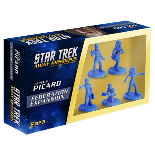 STAR TREK AWAY MISSIONS: PICARD EXPANSION