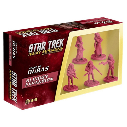 STAR TREK AWAY MISSIONS: HOUSE OF DURAS EXPANSION