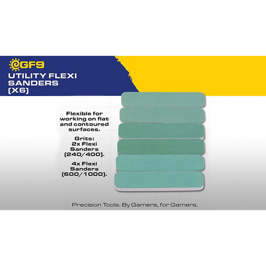 UTILITY FLEXI SANDERS (6)