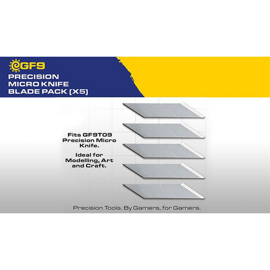 PRECISION MICRO KNIFE BLADE PACK (x5)