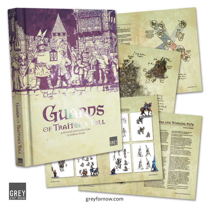 GUARDS OF TRAITOR'S TOLL