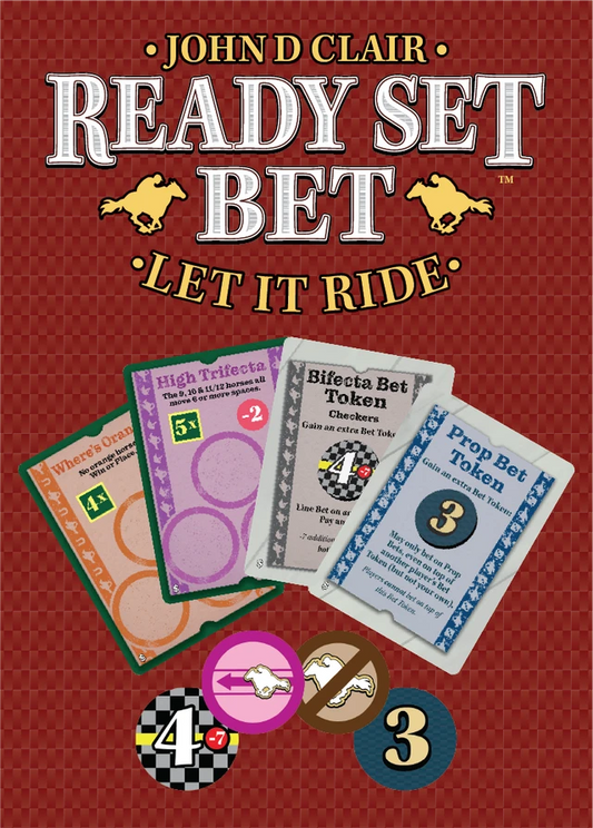 READY SET BET HIGH ROLLER LET IT RIDE EXPANSION