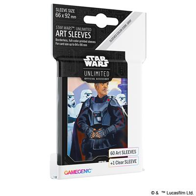 STAR WARS UNLIMITED ART SLEEVES MOFF GIDEON