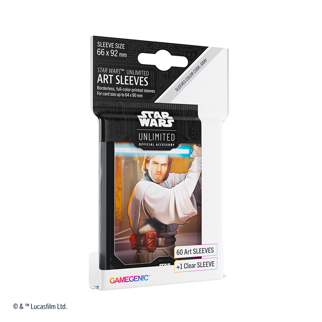 STAR WARS UNLIMITED ART SLEEVES OBI-WAN KENOBI
