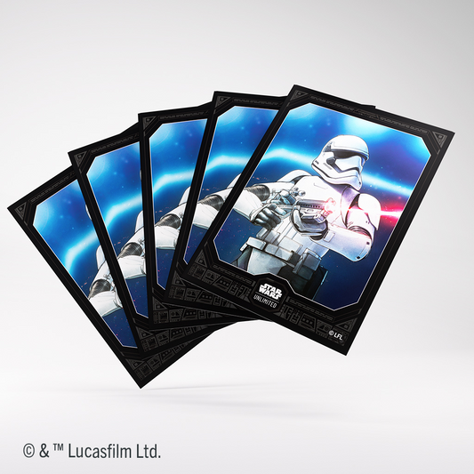 STAR WARS UNLIMITED ART SLEEVES STORMTROOPER