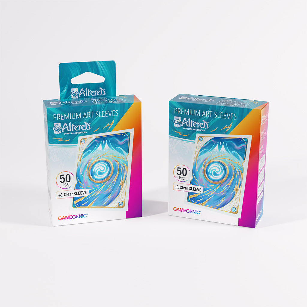 ALTERED ART SLEEVES ICE STORM