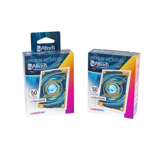 ALTERED ART SLEEVES CROW'S EYE