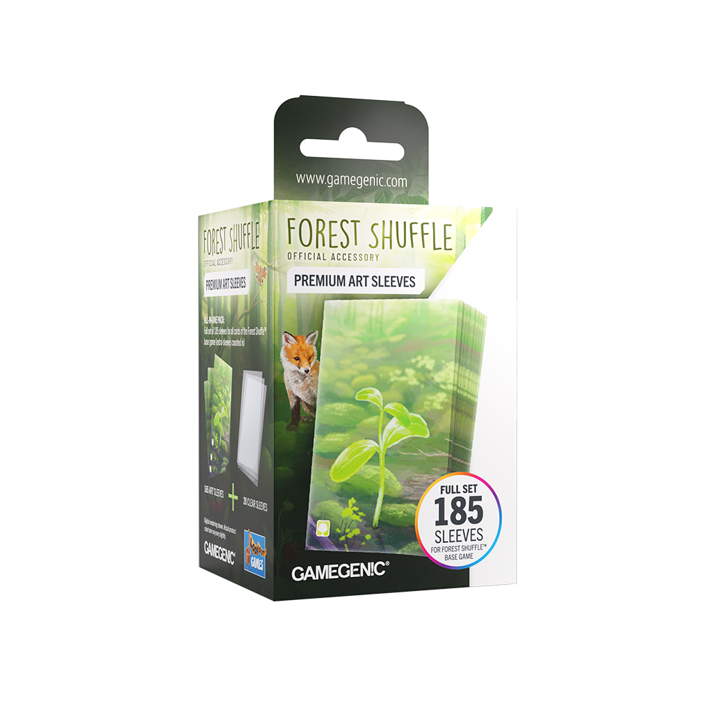 FOREST SHUFFLE PREMIUM ART SLEEVES (185)