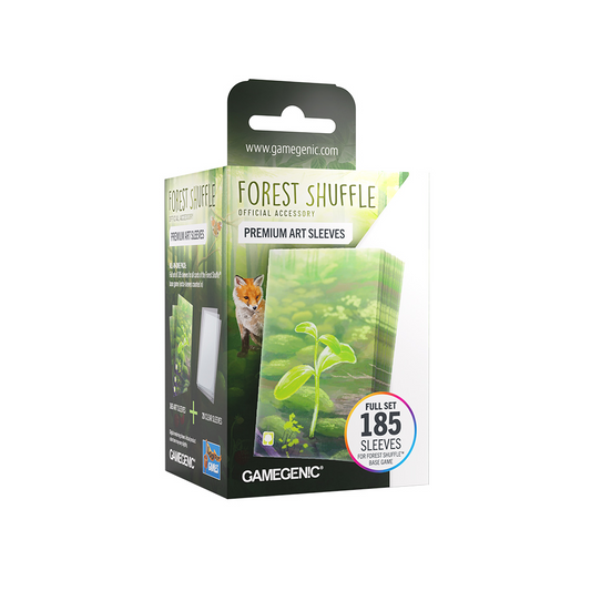 FOREST SHUFFLE PREMIUM ART SLEEVES (185)