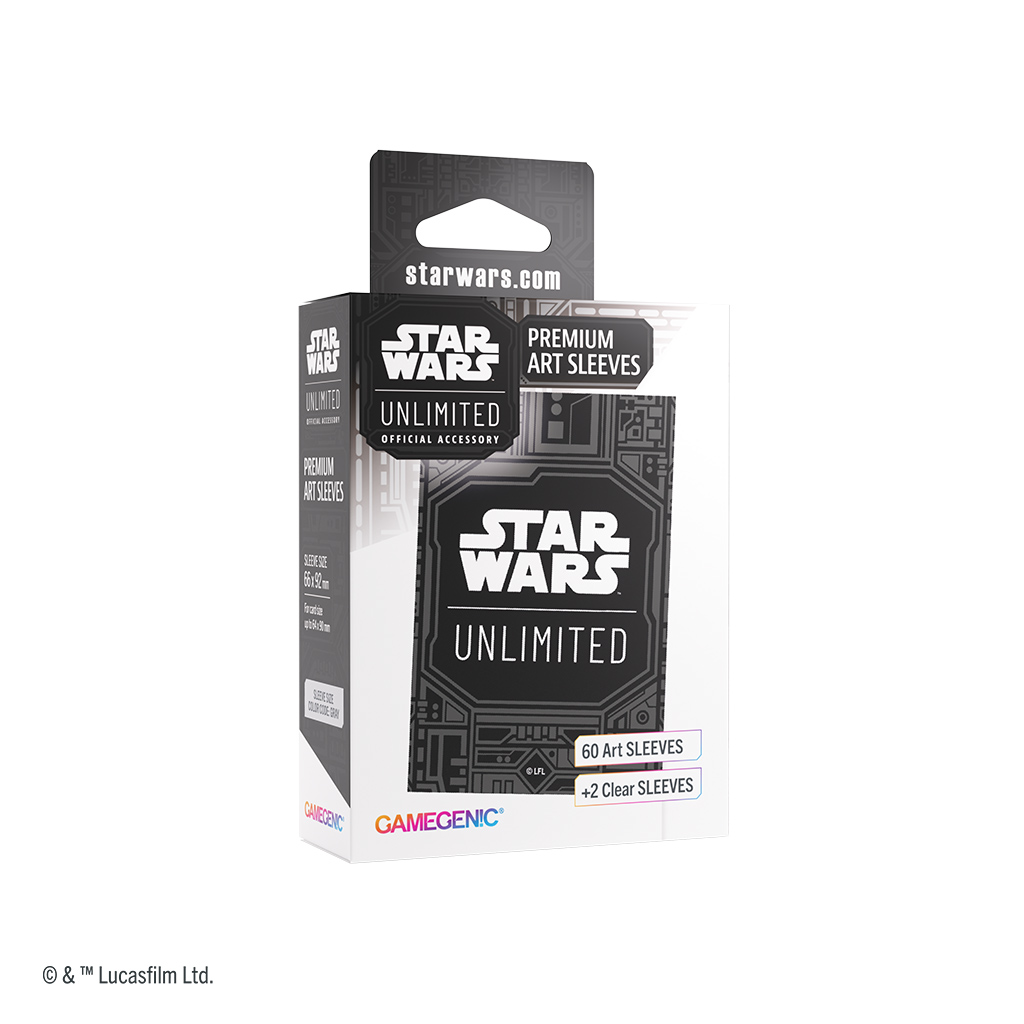 STAR WARS UNLIMITED PREMIUM ART SLEEVES: UNLIMITED PATTERN