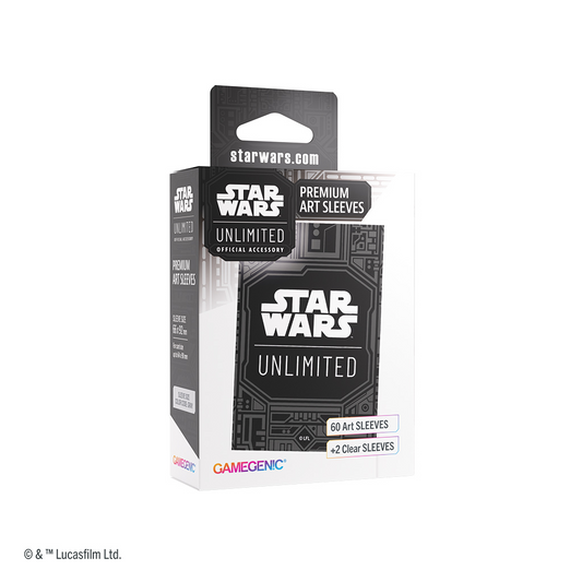 STAR WARS UNLIMITED PREMIUM ART SLEEVES: UNLIMITED PATTERN