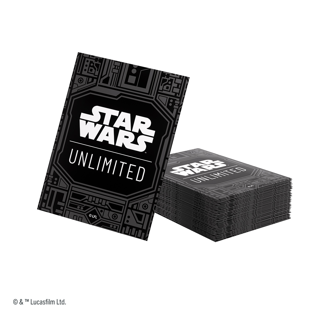 STAR WARS UNLIMITED PREMIUM ART SLEEVES: UNLIMITED PATTERN