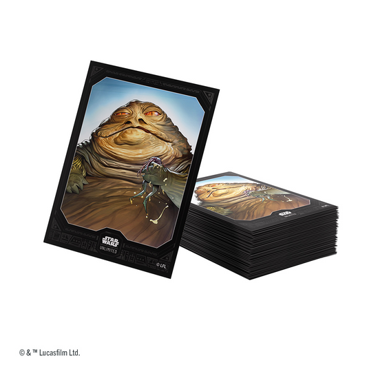 STAR WARS UNLIMITED PREMIUM ART SLEEVES: JABBA THE HUTT