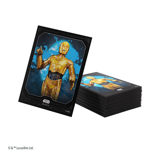 STAR WARS UNLIMITED PREMIUM ART SLEEVES: C-3PO