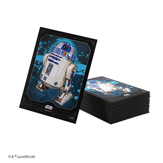 STAR WARS UNLIMITED PREMIUM ART SLEEVES: R2-D2