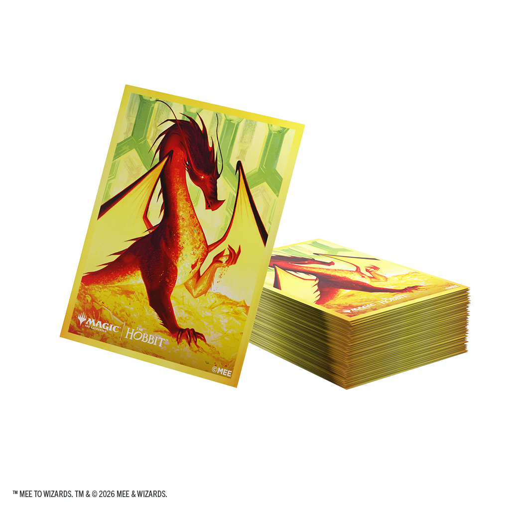 MAGIC THE GATHERING THE HOBBIT ART SLEEVES