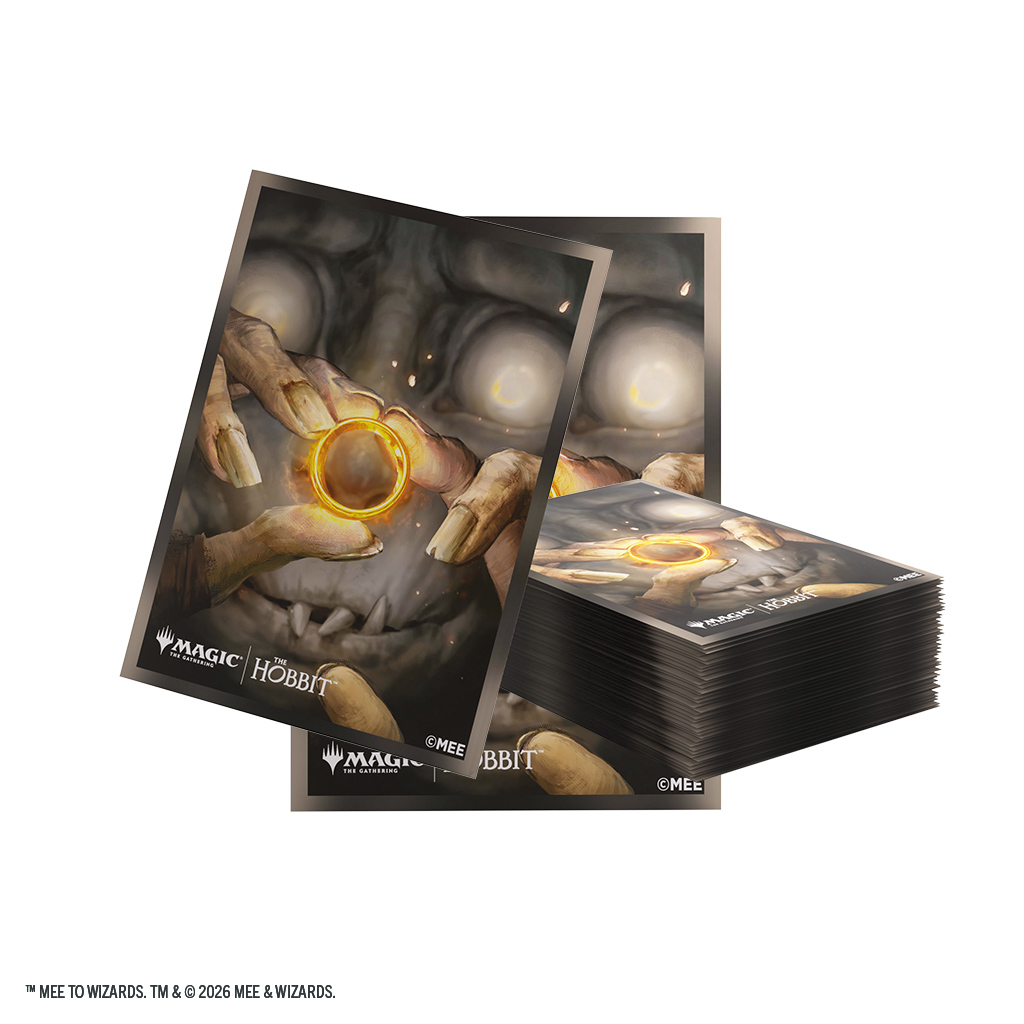 MAGIC THE GATHERING THE HOBBIT ART SLEEVES