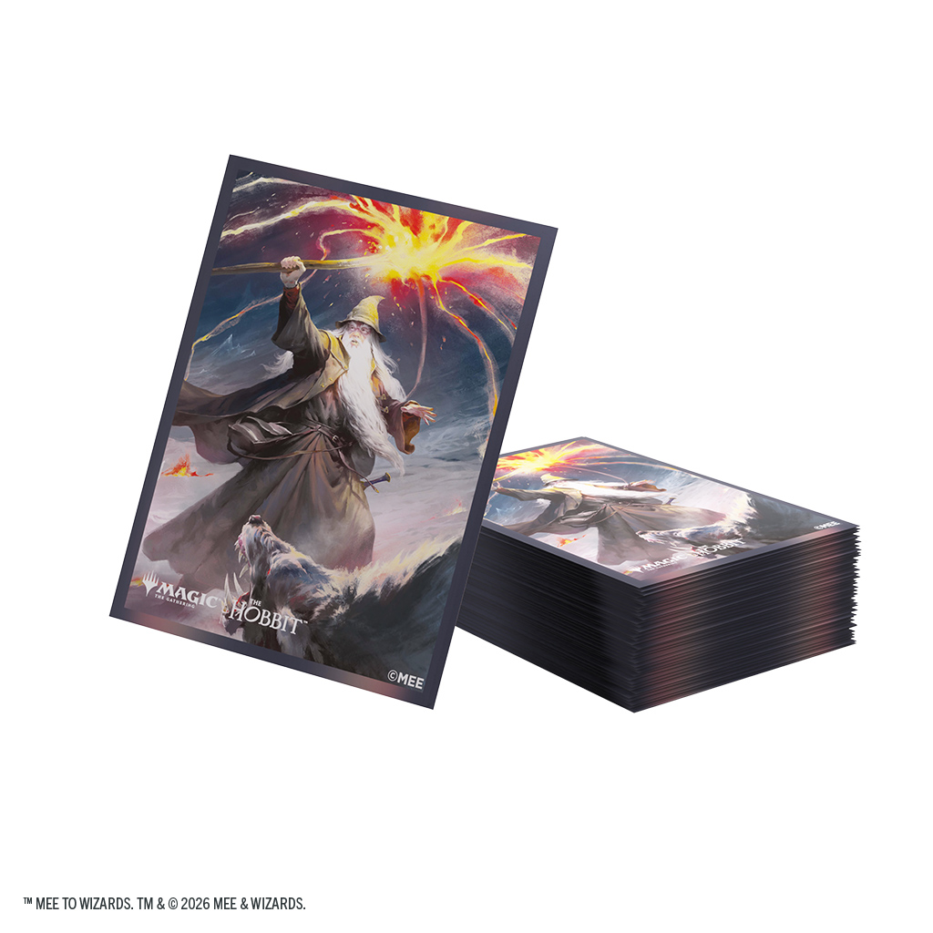 MAGIC THE GATHERING THE HOBBIT ART SLEEVES